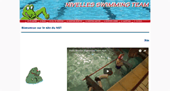 Desktop Screenshot of nivelles-swimming-team.be